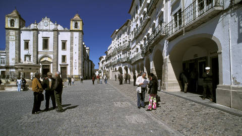 Evora, Portugal