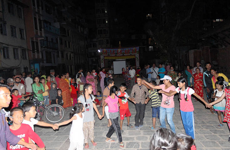 Carfree Day, Kilagal, Kathmandu