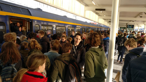 February 2019 Climate Strike, The Hague