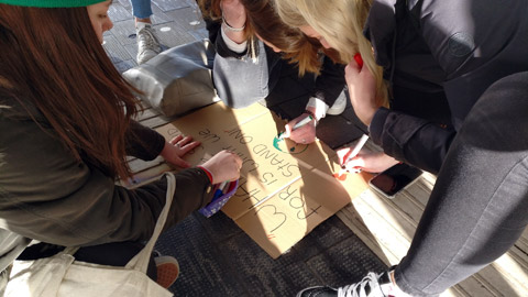 February 2019 Climate Strike, The Hague