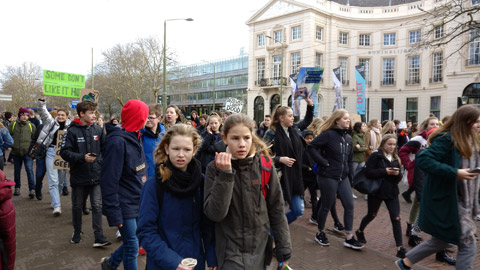 February 2019 Climate Strike, The Hague