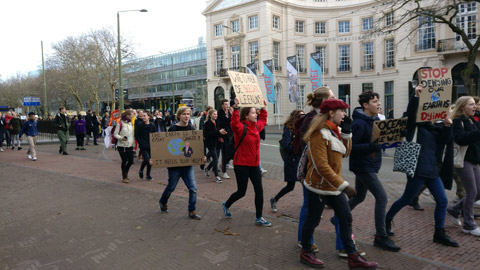 February 2019 Climate Strike, The Hague