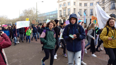 February 2019 Climate Strike, The Hague