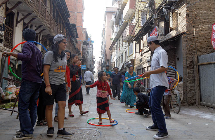 Carfree Day, Kilagal, Kathmandu