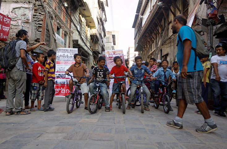 Carfree Day, Kilagal, Kathmandu