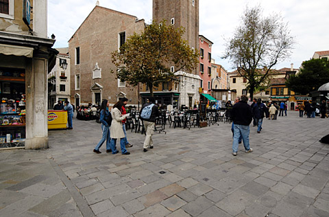 Venice: Large Square