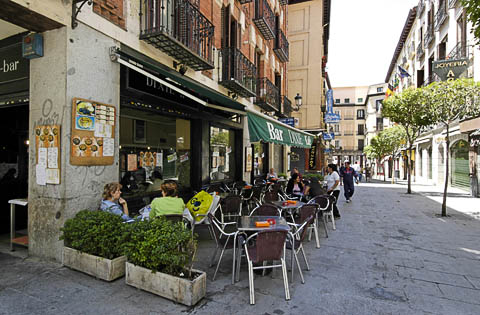 Cafe, Madrid
