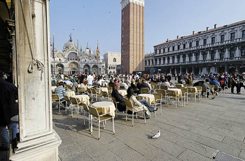 Cafe, Venice