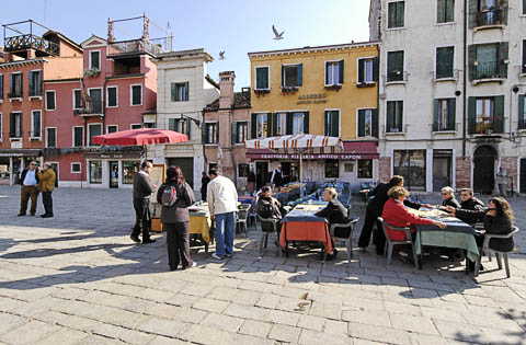 Cafe, Venice