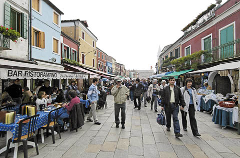 Cafe, Murano, Venice