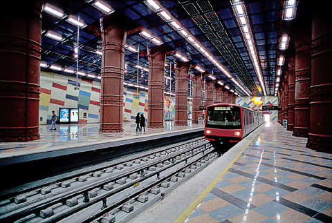 New metro, Lisbon