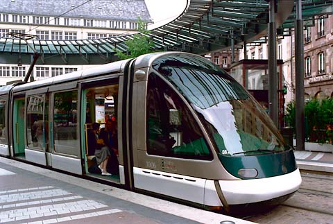 EuroTram, Strasbourg