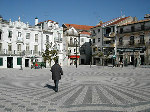 Praça Rodrigues Lobo, Leiria, Portugal
